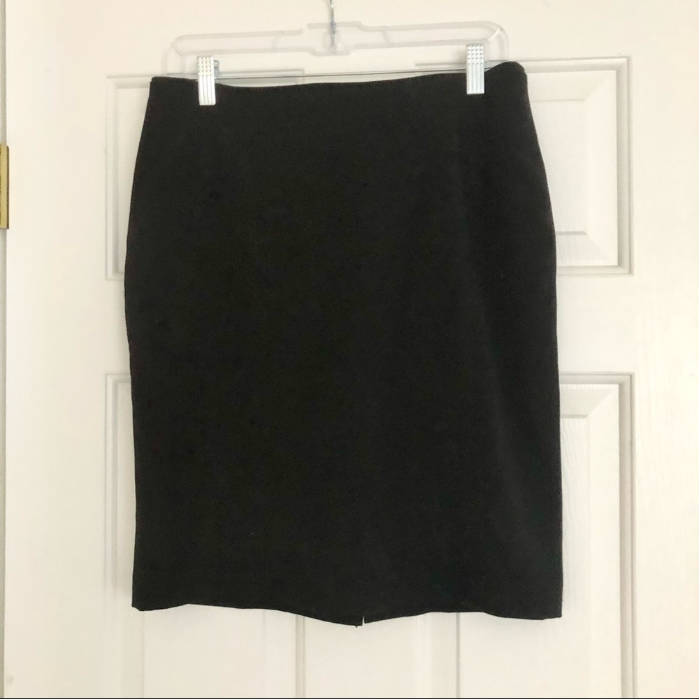 Black Pencil Skirt